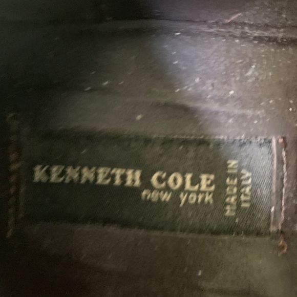 Kenneth Cole New York Chestnut Brown Loafer Mens Size 11.5 Slip On Dress Shoe - Picture 10 of 14